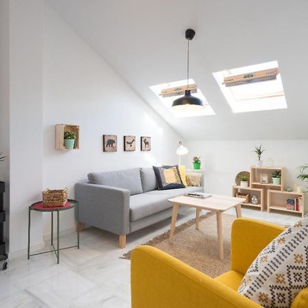 Hygge Apartment Center Near To The Beach Free Parking 2R Málaga Buitenkant foto