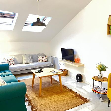 Hygge Apartment Center Near To The Beach Free Parking 2R Málaga Buitenkant foto