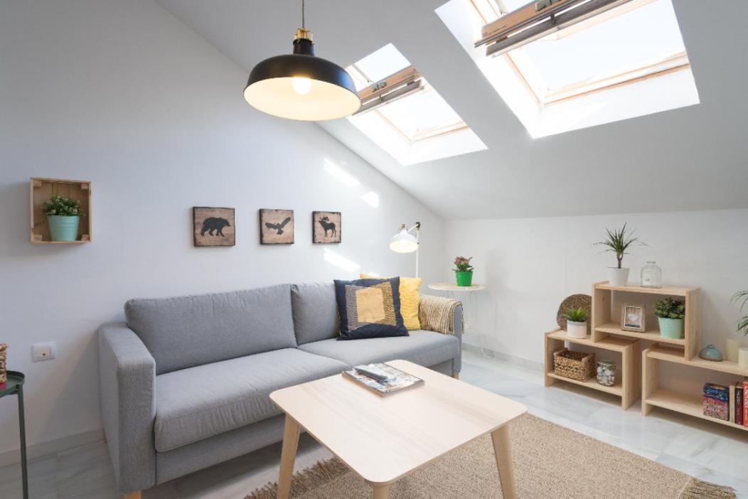 Hygge Apartment Center Near To The Beach Free Parking 2R Málaga Buitenkant foto
