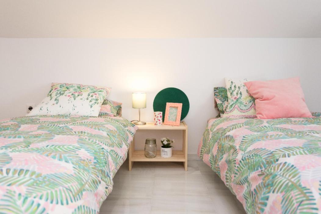 Hygge Apartment Center Near To The Beach Free Parking 2R Málaga Buitenkant foto