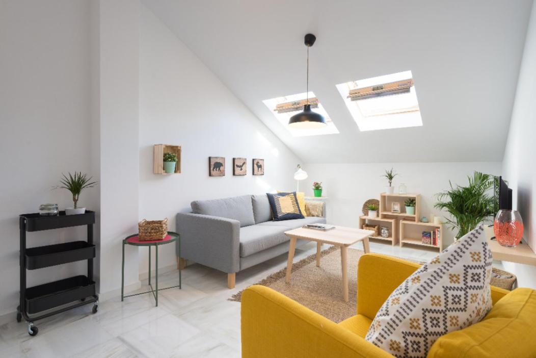 Hygge Apartment Center Near To The Beach Free Parking 2R Málaga Buitenkant foto
