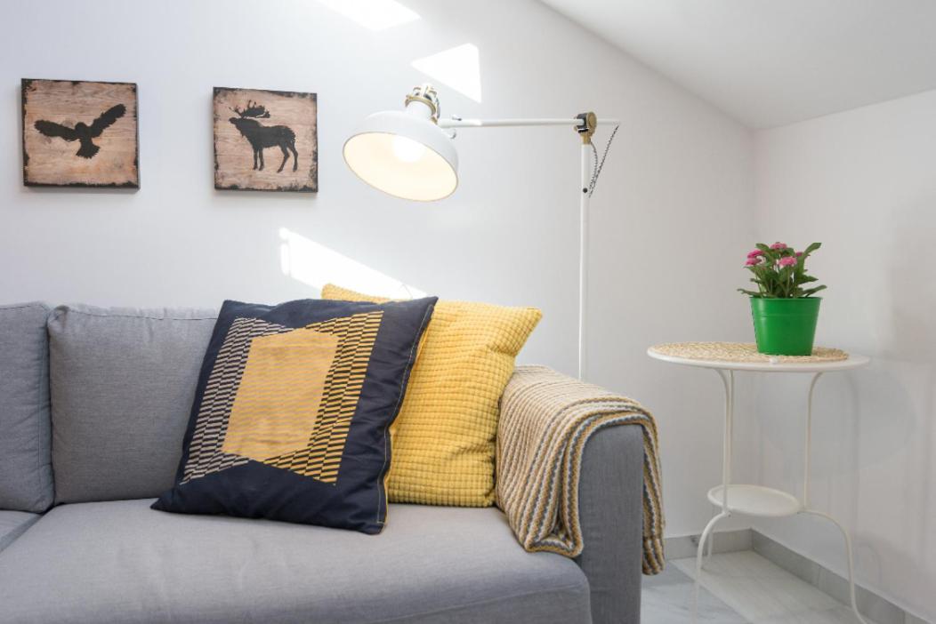 Hygge Apartment Center Near To The Beach Free Parking 2R Málaga Buitenkant foto