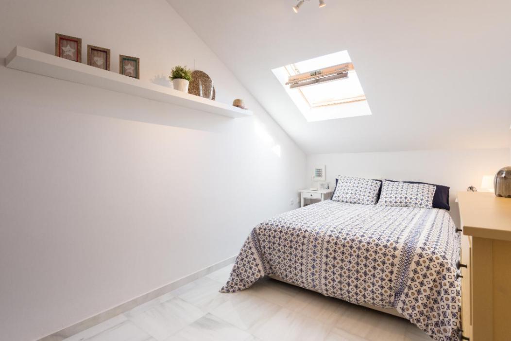 Hygge Apartment Center Near To The Beach Free Parking 2R Málaga Buitenkant foto