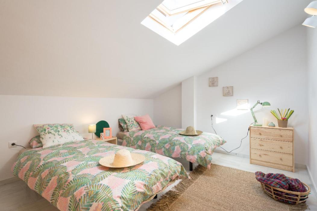 Hygge Apartment Center Near To The Beach Free Parking 2R Málaga Buitenkant foto