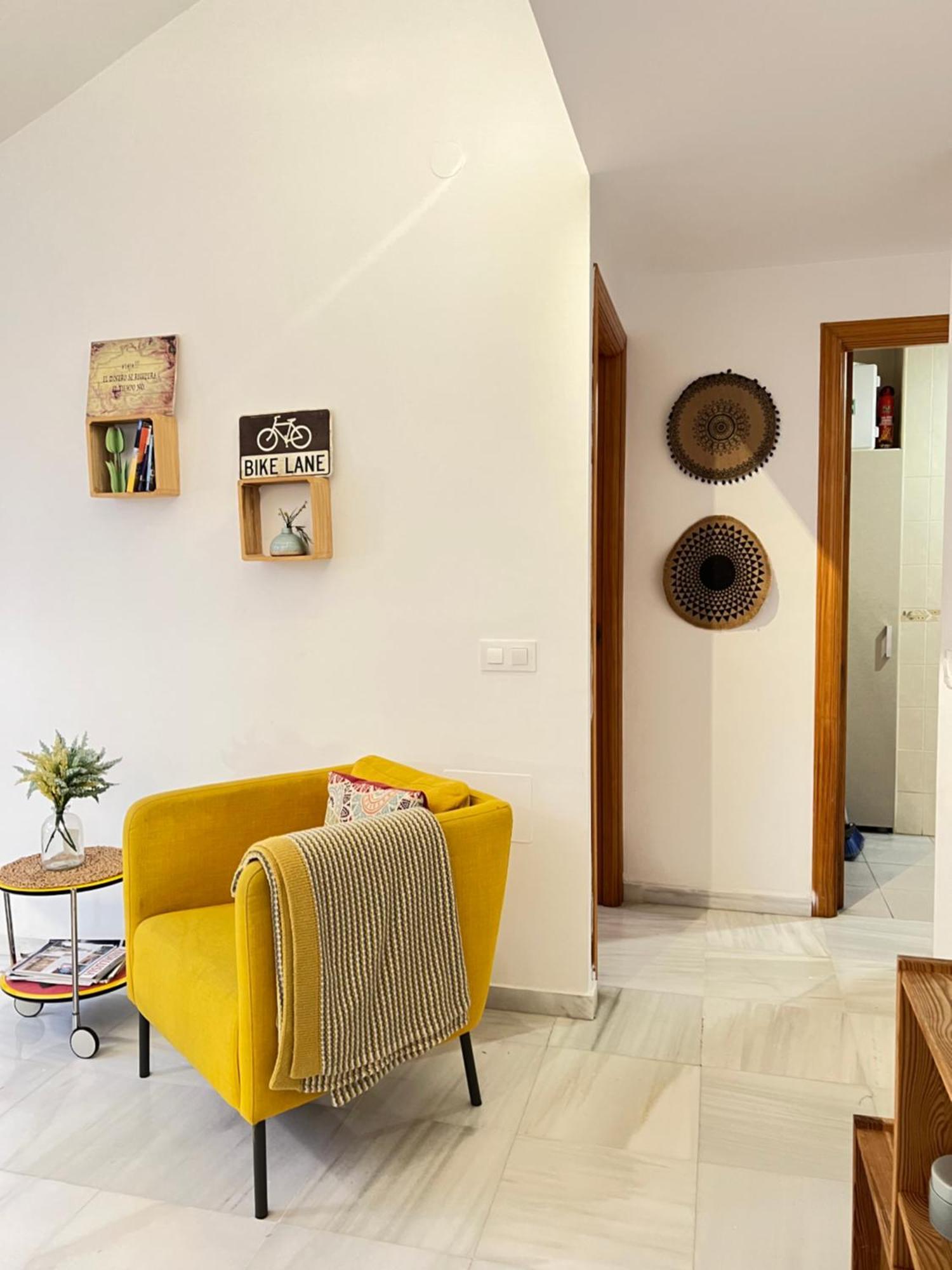 Hygge Apartment Center Near To The Beach Free Parking 2R Málaga Buitenkant foto