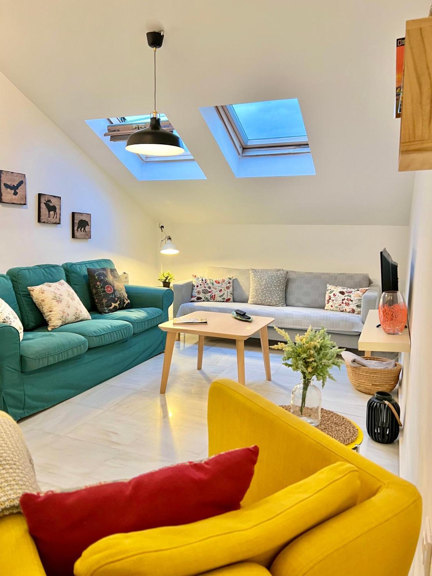 Hygge Apartment Center Near To The Beach Free Parking 2R Málaga Buitenkant foto