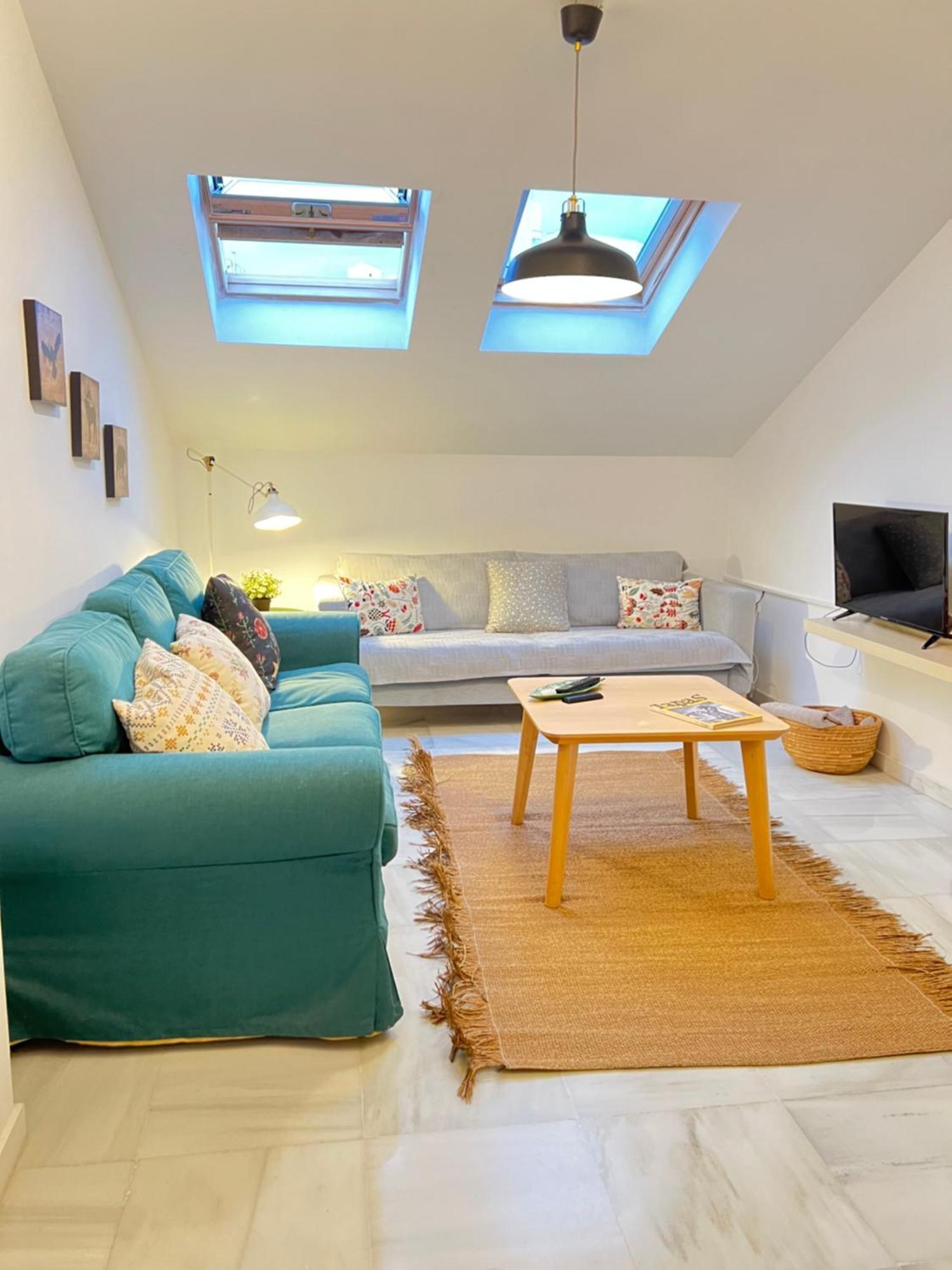 Hygge Apartment Center Near To The Beach Free Parking 2R Málaga Buitenkant foto