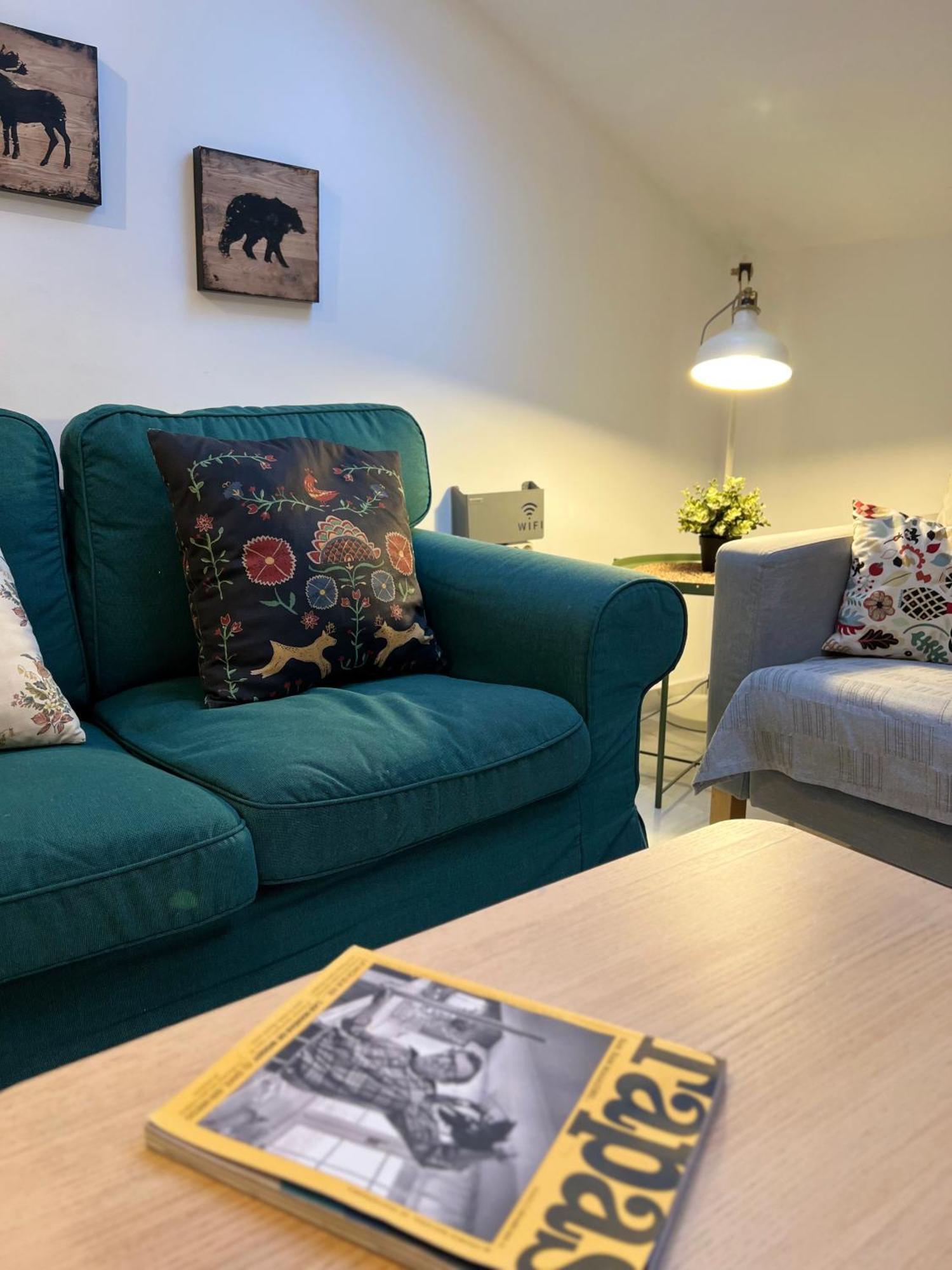 Hygge Apartment Center Near To The Beach Free Parking 2R Málaga Buitenkant foto